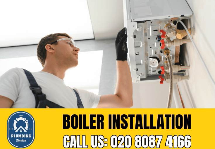 boiler installation Edgware