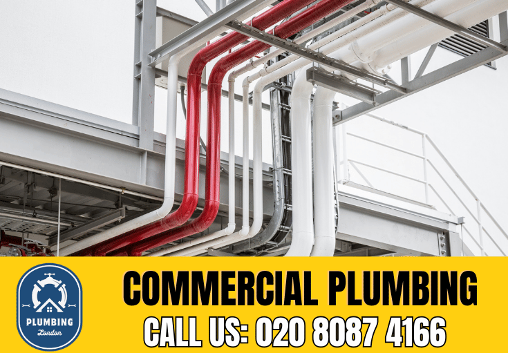 commercial plumbing Edgware