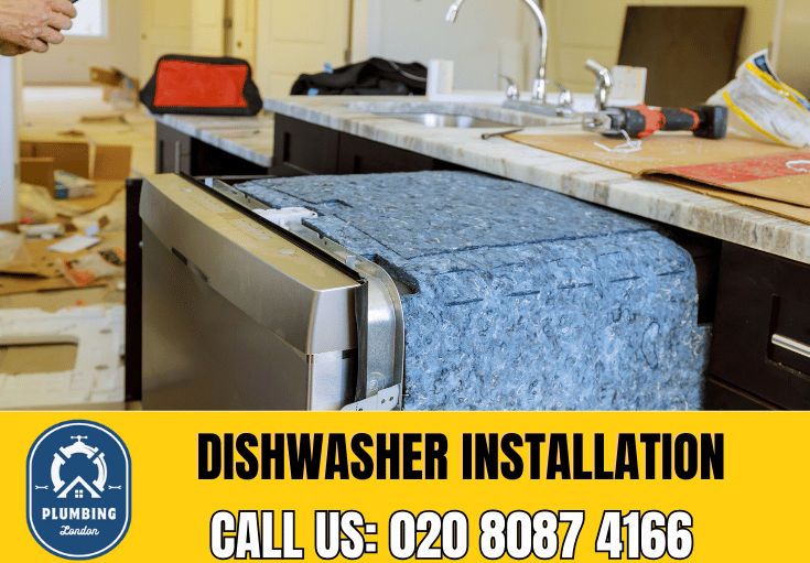 dishwasher installation Edgware