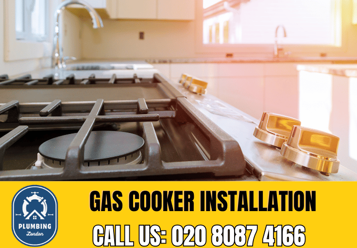 gas cooker fitters Edgware