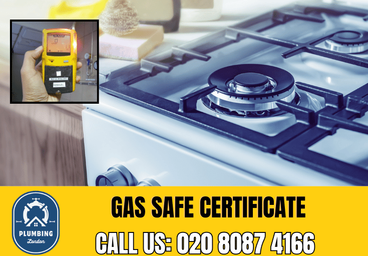 gas safe certificate Edgware