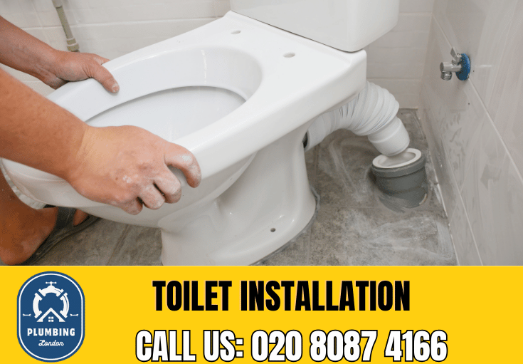 toilet fitters Edgware